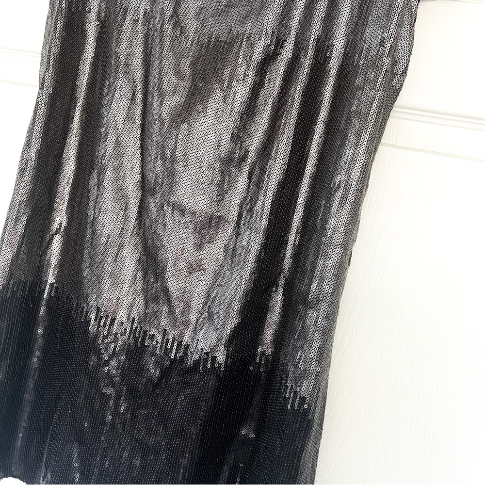 Free People | “Drenched in Sequins” Gunmetal Dress - Picture 10 of 11